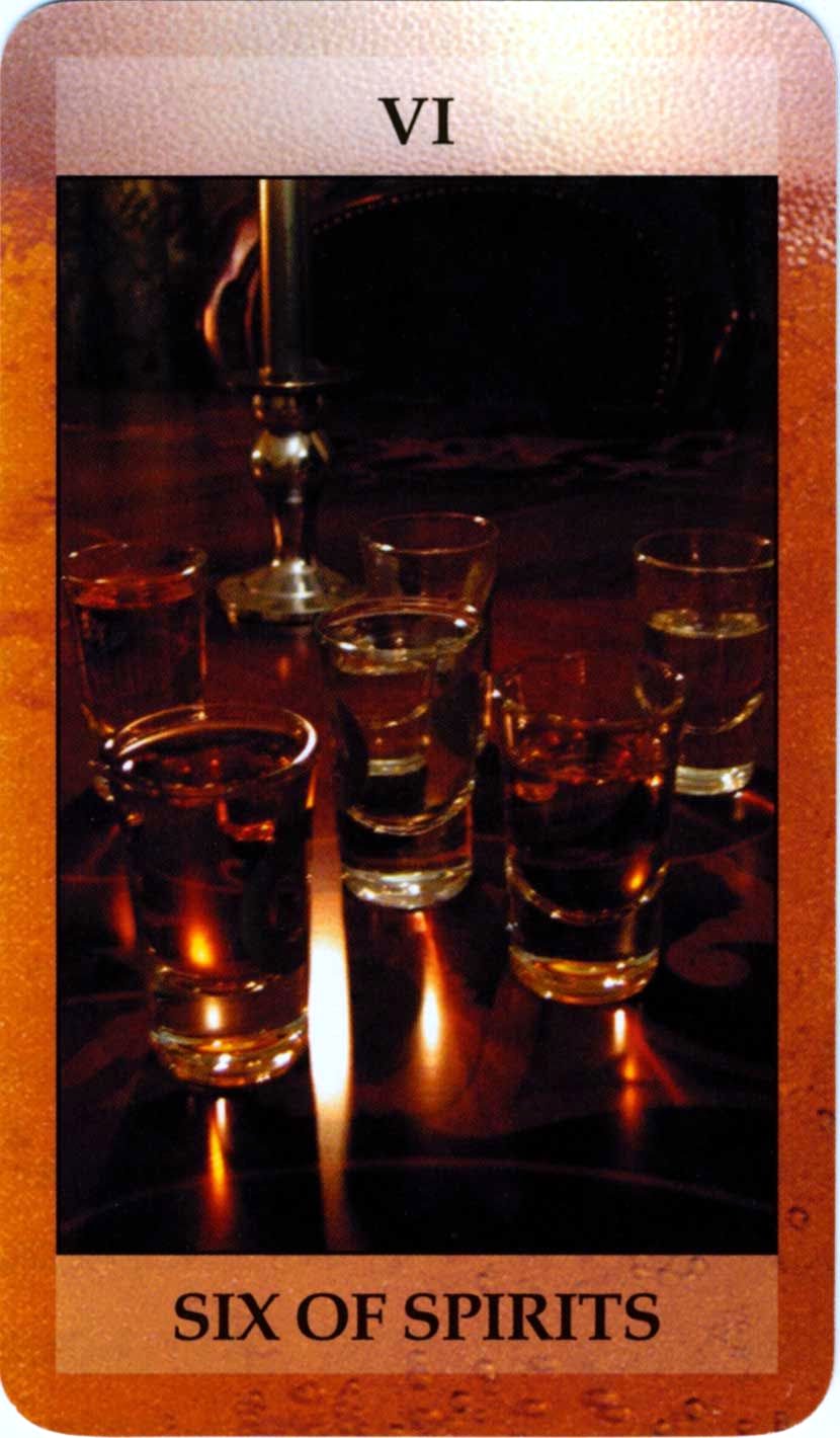 Alcohol Tarot